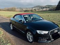 Gebraucht Audi A3 Cabriolet 150 PS (110 kW) 2019 Schwarz Cabrio