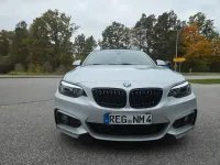 Gebraucht BMW 218 M Sport 136 PS (100 kW) 2016 Silber Cabrio