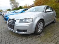 Gebraucht Audi A3 Sportback Attraction 105 PS (77 kW) 2008 Silber Kleinwagen