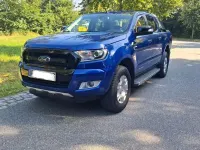 Gebraucht Ford Ranger 200 PS (147 kW) 2017 Blau Pickup