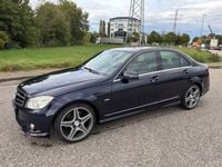 Gebraucht Mercedes C280 Sport 231 PS (169 kW) 2009 Blau Limousine