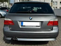 Gebraucht BMW 525 Exclusive 211 PS (155 kW) 2010 Grau Kombi