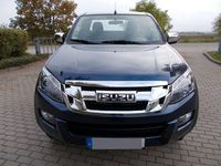 Gebraucht Isuzu D-Max 163 PS (119 kW) 2016 Blau SUV