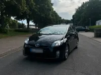 Gebraucht Toyota Prius 99 PS (72 kW) 2011 Schwarz Limousine