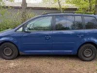 Gebraucht VW Touran Trendline 140 PS (102 kW) 2006 Blau Van / Kleinbus