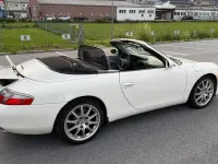 Gebraucht Porsche 911 Carrera Cabriolet 300 PS (220 kW) 2001 Weiß Cabrio