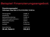 Gebraucht VW Taigo Style 110 PS (80 kW) 2022 Ascotgrau SUV