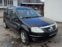 Gebraucht Dacia Logan MCV 84 PS (61 kW) 2013 Schwarz Kombi