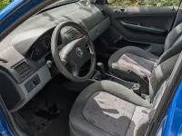 Gebraucht Skoda Fabia Comfort 54 PS (39 kW) 2003 Blau Limousine