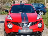 Gebraucht Nissan Juke Acenta 116 PS (85 kW) 2016 Rot SUV