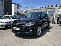Gebraucht VW Tiguan R-line 184 PS (135 kW) 2016 Deep black perleffekt SUV