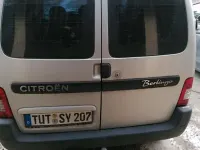 Gebraucht Citroën e-Berlingo Advance 75 PS (55 kW) 2008 Silber Van / Kleinbus