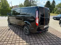 Second-hand Ford Transit Custom Sport 185 CP (136 kW) 2021 Negru Monovolum