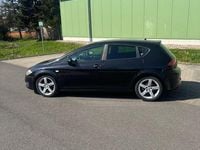 Gebraucht Seat Leon Sport 125 PS (91 kW) 2009 Schwarz Kleinwagen