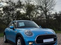 Gebraucht Mini One D 95 PS (69 kW) 2016 Blau Kleinwagen