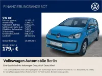 Second-hand VW up! 65 CP (47 kW) 2023 Albastru Hatchback