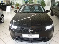 Gebraucht Opel Astra 131 PS (96 kW) 2023 Schwarz Kleinwagen