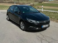 Gebraucht Opel Astra 125 PS (91 kW) 2019 Schwarz Limousine