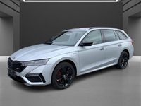 Gebraucht Skoda Octavia RS 245 PS (180 kW) 2022 Brilliantsilber metallic Kombi