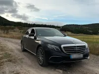 Gebraucht Mercedes E220 194 PS (142 kW) 2016 Schwarz Limousine