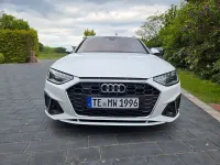 Używany Audi A4 S-Line 231 KM (169 kW) 2020 Biały Kombi