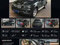 Gebraucht BMW X5 Sport Line 320 PS (235 kW) 2006 Grün SUV