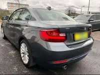 Gebraucht BMW 218 143 PS (105 kW) 2014 Grau Coupé