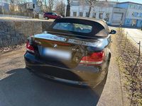 Gebraucht BMW 118 Cabriolet 143 PS (105 kW) 2013 Schwarz Cabrio