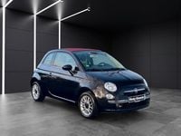 Gebraucht Fiat 500 69 PS (50 kW) 2012 Schwarz Cabrio