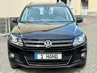 Gebraucht VW Tiguan Sportline 150 PS (110 kW) 2015 Schwarz SUV