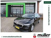 Gebraucht Skoda Scala Selection 116 PS (85 kW) 2025 Schwarz (black magic) Kleinwagen