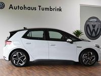 Gebraucht VW ID.3 Pro Performance 150 kW (204 PS) 2023 Gletscherweiß schwarz (metallic) Kleinwagen