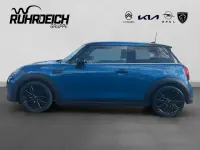 Brugt Mini Cooper Classic 136 HK (100 kW) 2021 Blå Hatchback
