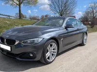 Gebraucht BMW 435 Sport Line 313 PS (230 kW) 2014 Grau Coupé