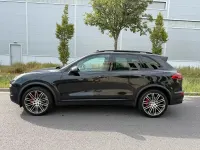 Gebraucht Porsche Cayenne 256 PS (188 kW) 2015 Schwarz SUV