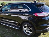 Gebraucht Ford Edge 209 PS (153 kW) 2017 Schwarz SUV