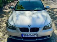 Gebraucht BMW 520 163 PS (119 kW) 2007 Silber Kombi