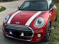 Gebraucht Mini Cooper 136 PS (100 kW) 2014 Rot Kleinwagen