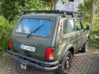 Gebraucht Lada niva 83 PS (61 kW) 2008 Grün SUV