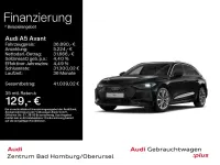 Gebraucht Audi A5 Sport 204 PS (150 kW) 2025 Mythosschwarz metallic Kombi