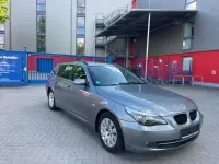 Second-hand BMW 520 Sport Line 177 CP (130 kW) 2008 Gri Break