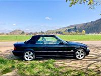Gebraucht BMW 328 197 PS (144 kW) 1999 Schwarz Cabrio