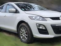 Gebraucht Mazda CX-7 173 PS (127 kW) 2012 Weiß SUV