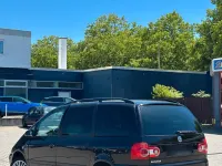 Gebraucht VW Sharan 140 PS (102 kW) 2006 Schwarz Van / Kleinbus