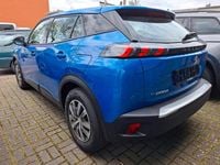 Gebraucht Peugeot e-2008 Active 100 kW (136 PS) 2022 Blau SUV