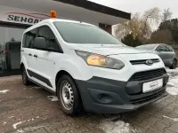 Gebraucht Ford Transit Connect 95 PS (69 kW) 2014 Weiß Van / Kleinbus