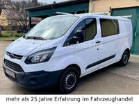 Second-hand Ford Transit Custom 101 CP (74 kW) 2015 Alb Monovolum