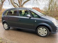 Gebraucht Opel Meriva Cosmo 105 PS (77 kW) 2007 Grau Van / Kleinbus