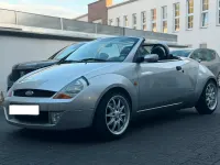 Gebraucht Ford StreetKa 95 PS (69 kW) 2005 Grau Cabrio