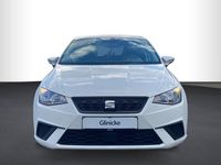 Gebraucht Seat Ibiza Style 95 PS (69 kW) 2021 "candy" weiss Kleinwagen